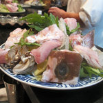 新和食 きくい - クエのちり鍋