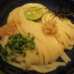 釜あげ饂飩　友庵 - ボリューム有りです