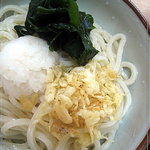 うどんや 彩讃 - ぶっかけうどん