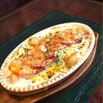 おさ - 小エビのグラタン800円