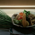 日本橋笈川 - 2014.1　八寸