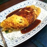 おさ - オムライス1200円