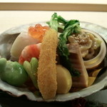 日本橋笈川 - 2014.1　八寸アップ