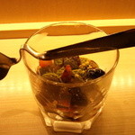 日本橋笈川 - 2014.1　あんみつ