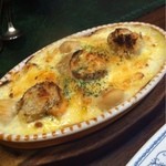 おさ - 帆立貝のグラタン 850円