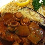 おさ - ポークソテー(マルサラソース)  850円