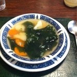 おさ - 野菜スープ セットにするとお得。