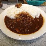 カレー厨房 - ２５種類スパイスのビーフカレー