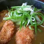 しる万 - カツカレーうどん(日替り)