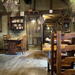 Restaurant Chez Noix - 内装の雰囲気も変わりません。