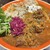 カリカリスパイス - 料理写真:Weekly Curry
          「日差しが春っぽい日に食べるカレー」
          ～ 春キャベツとチキンのかつお出汁カレー ～