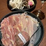 純系名古屋コーチン 鶏や なか山 - 