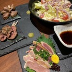 純系名古屋コーチン 鶏や なか山 - 