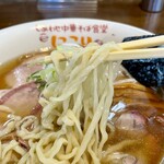 しあわせ中華そば食堂 にこり - 麺