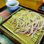 食事処 山小屋 - もりそば　530円