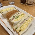 コメダ珈琲店 丸井中野店 - ミックスサンドイッチ