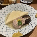 鶏だしおでん ねりもん - はんぺん150円　どんこしいたけ250円　鶏つくね250円