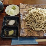 Kaguraya - 天せいろのお蕎麦