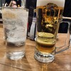 こころの - 生ビールとレモンサワー