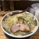 すごい煮干ラーメン凪 - 