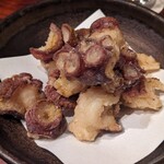 Danran - タコ唐揚げ(カレースパイス)