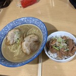 長州ラーメン万龍軒 - 