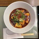 温や - サウナ飯麻婆麺¥950内　ねっとり濃厚シビ辛熱々美味い。追い飯すればよかった。美味い。