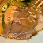 豚骨中華そば がんたれ - 