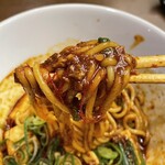 温や - サウナ飯麻婆麺¥950内　ねっとり濃厚シビ辛熱々美味い。追い飯すればよかった。美味い。