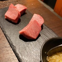 焼肉 じゅん - 厚切りタン
