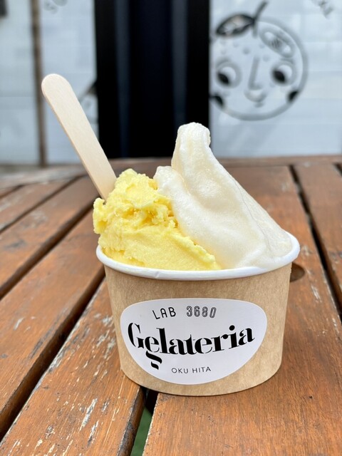 Gelateria LAB3680 OKU HITA （ジェラッテリア ラボ サンロク