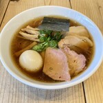 The Noodles & Saloon Kiriya - 特製醤油ソバ