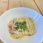 The Noodles & Saloon Kiriya - 白醤油和え玉