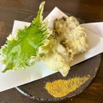 Kaki Goya Rokko - 宮城県産 牡蠣の天ぷら