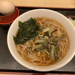 Irorian Kiraku - 朝食そば ¥420 ※ ~10:00限定