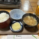 Yamabiko - 定食のごはん