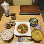 リセルキッチン - 鶏つくね御膳