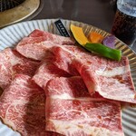 焼肉厨房　わきもと - 黒毛和牛焼きすき