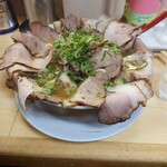 ラーメン起歩 - チャーシュー麺（大盛）