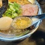 RAMEN HITONI YASASHIKU - 【あっさり＝スープ】