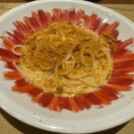 Trattoria Da KENZO - カラスミのスパゲッティ　サルデーニャ風