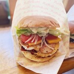 ゆふいんバーガーハウス - No.1 ゆふいんバーガースペシャル　　1,680円
            