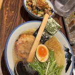 AFURI - ゆず塩ラーメン、コロチャーシューセット