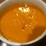 ラ・トォルトゥーガ - かぼちゃのスープ