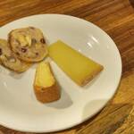 ラ・トォルトゥーガ - チーズ