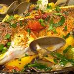 ラ・トォルトゥーガ - 本日のお魚料理