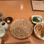 蕎麦はやかわ - 