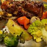 ラ・トォルトゥーガ - 信州産骨付き豚ロース