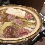 つくね家　福助 - 鴨つくねがいい味です♪