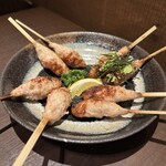 つくね家　福助 - とにかく美味しいつくね串焼き